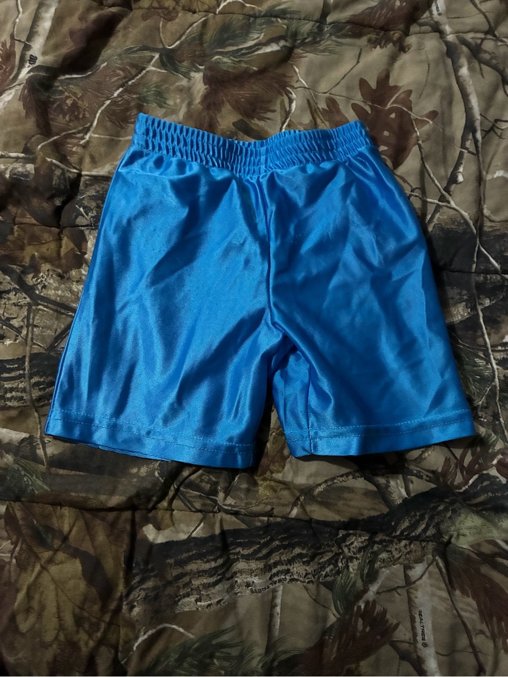 Wonderkids Bright Blue Athletic Shorts